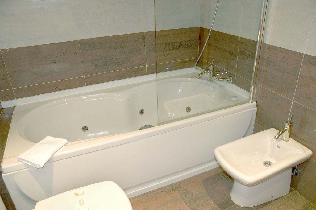 Motel Abalo Catoira Oda fotoğraf