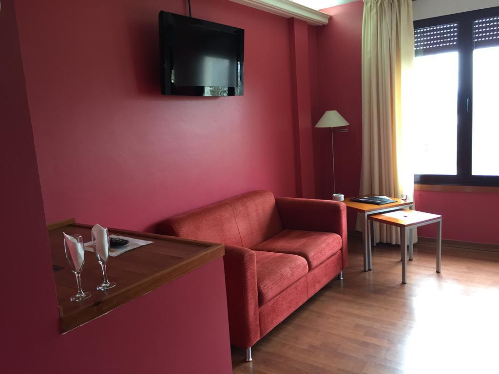 Motel Abalo Catoira Oda fotoğraf