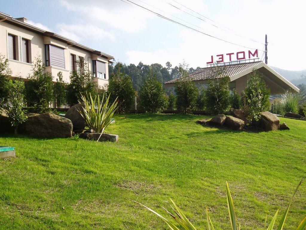 Motel Abalo Catoira Dış mekan fotoğraf