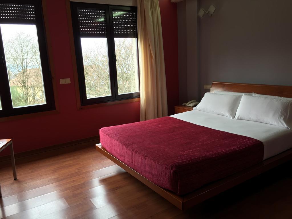 Motel Abalo Catoira Oda fotoğraf