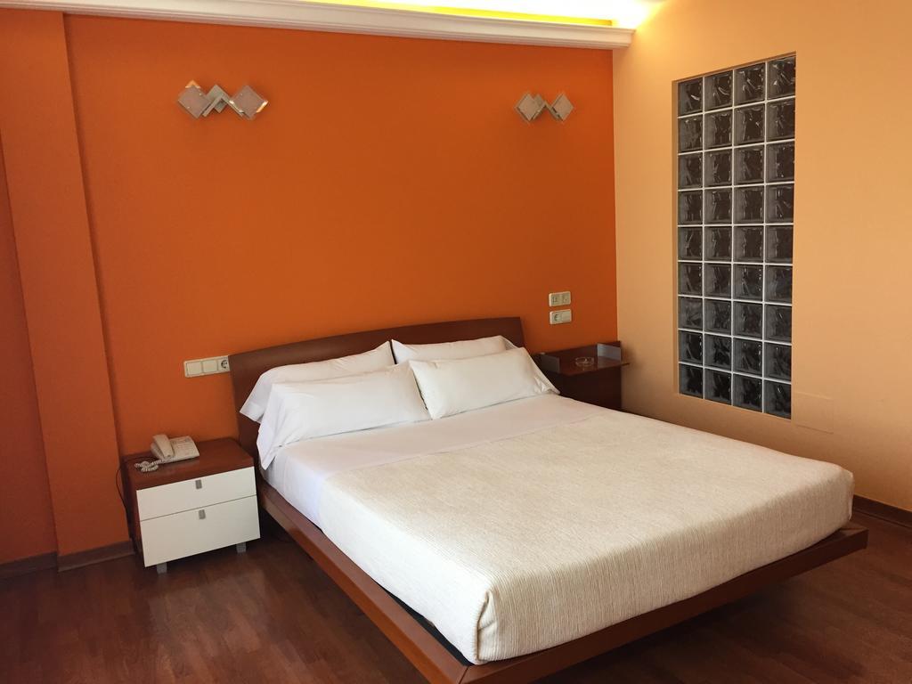 Motel Abalo Catoira Oda fotoğraf