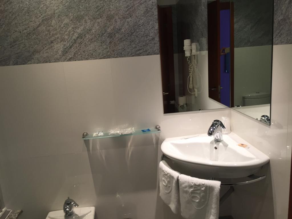 Motel Abalo Catoira Oda fotoğraf