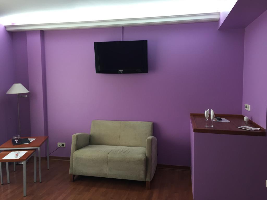 Motel Abalo Catoira Oda fotoğraf