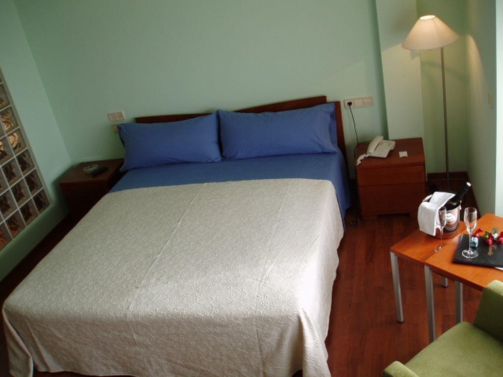 Motel Abalo Catoira Oda fotoğraf