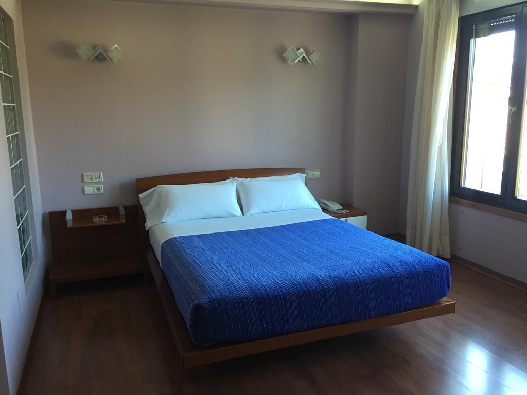 Motel Abalo Catoira Oda fotoğraf