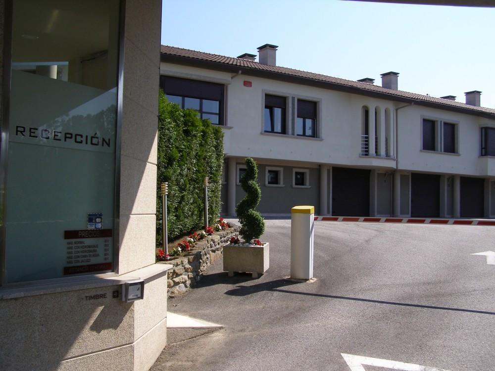 Motel Abalo Catoira Dış mekan fotoğraf