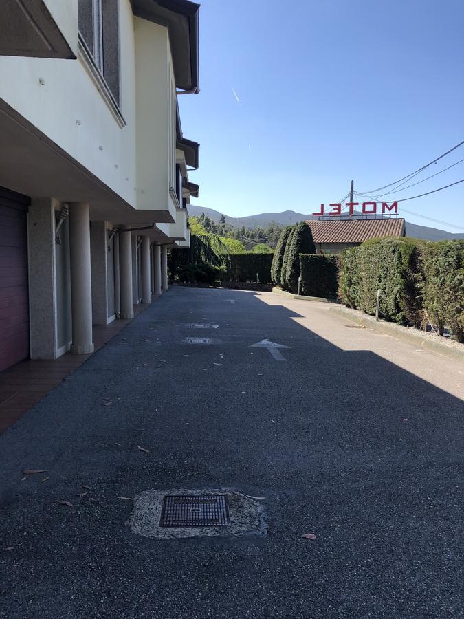 Motel Abalo Catoira Dış mekan fotoğraf