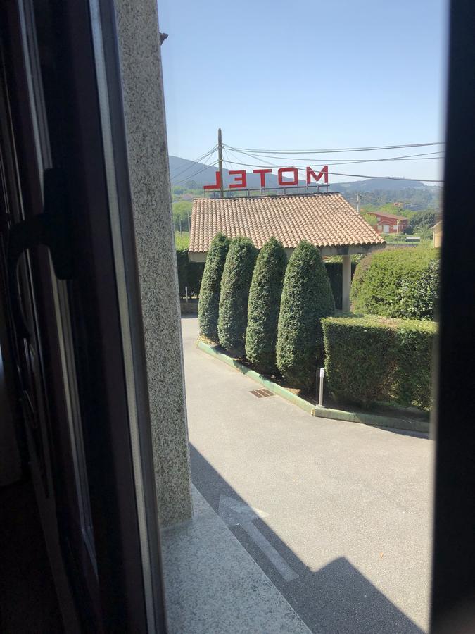 Motel Abalo Catoira Dış mekan fotoğraf